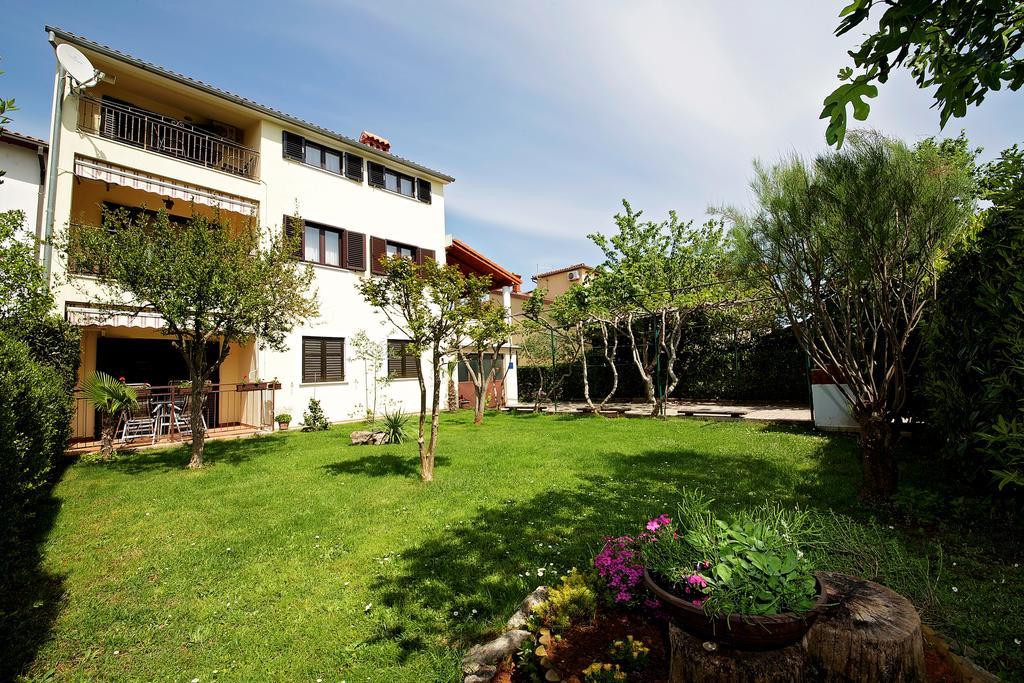פאז'אנה Apartments Perkovic מראה חיצוני תמונה